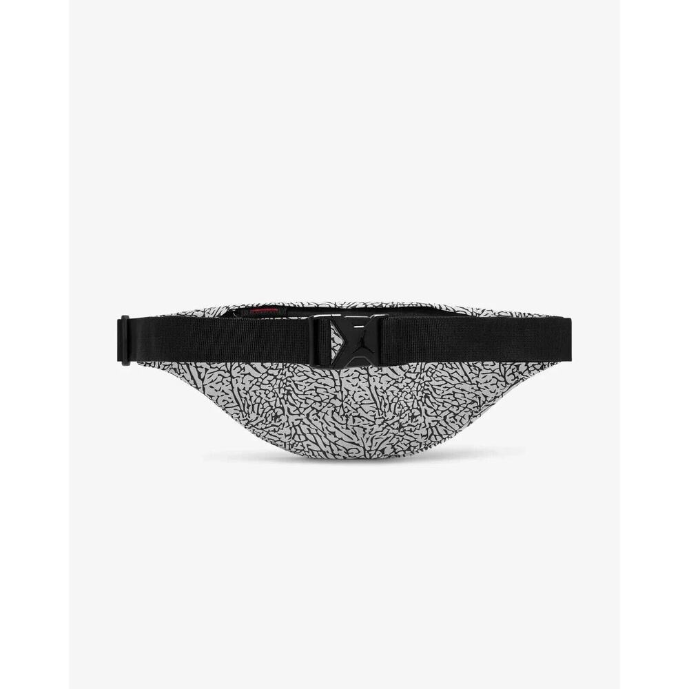 Nike Air Jordan Fanny Pack Hip Waist Belt Crossbody Bag Elephant Print 9B0533 G3 - Picture 14 of 15